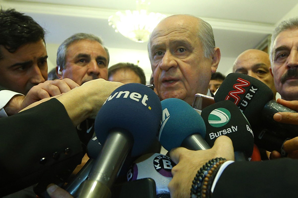 Bahçeli: Kerkük’ün statüsüyle oynayanlar ateşle oynar