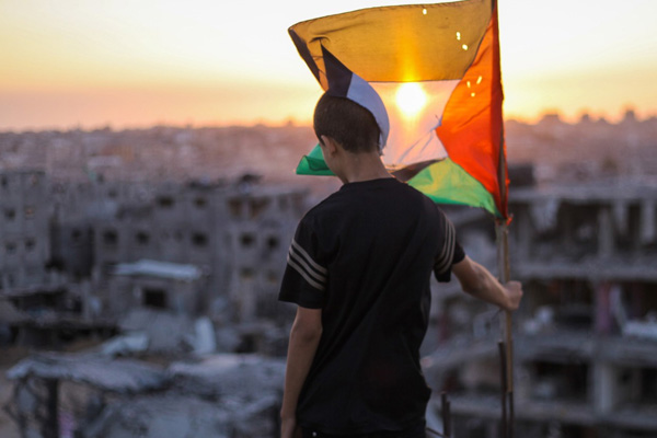 'Gazze'de tek başına bir devlet kurulmayacak'