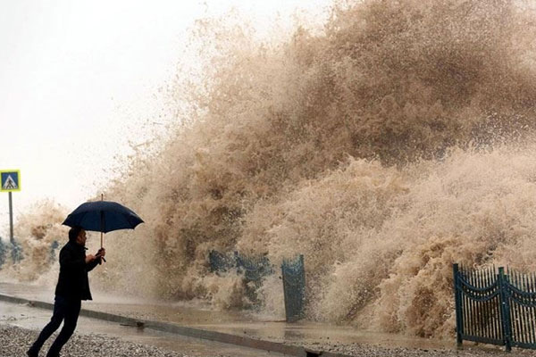 Marmara'ya şiddetli fırtına uyarısı