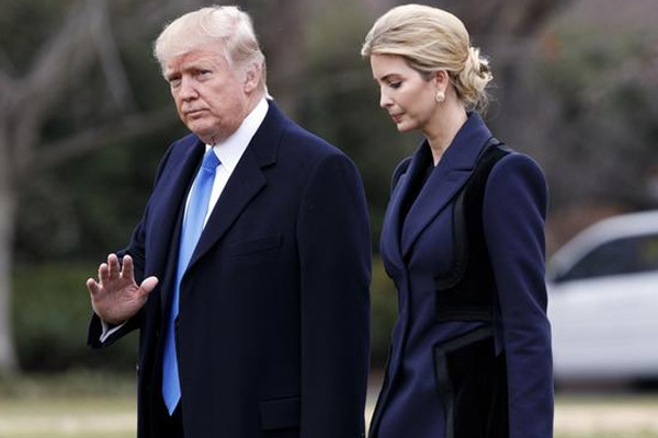 Trump artık kızı İvanka'ya danışacak