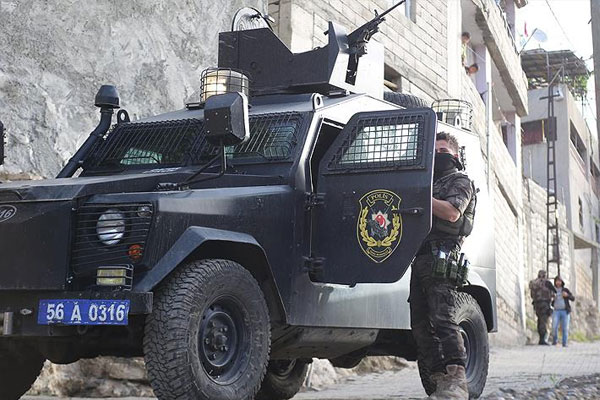 Siirt'te PKK operasyonu: 33 gözaltı