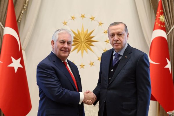 Erdoğan - Tillerson görüşmesi sonrası açıklama