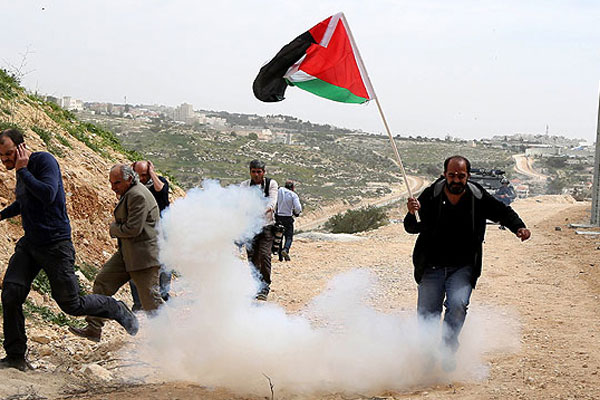 İsrail güçleri Filistin Toprak Günü'ne müdahale etti