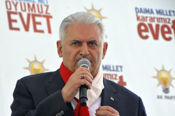 Yıldırım'dan Kılıçdaroğlu'na: Senin 'hayır' oyu verdiğin anayasayı değiştiriyoruz
