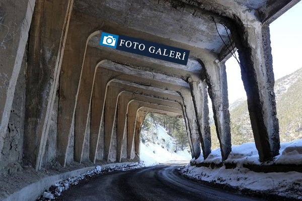 Zigana Tüneli ile 6 saatlik mesafe 40 dakikaya iniyor!