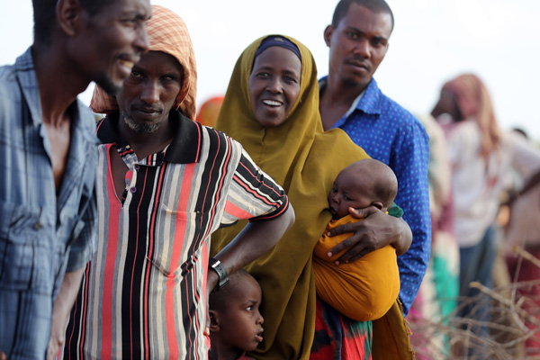 Sadakataşı Derneği’nden Somali seferberliği
