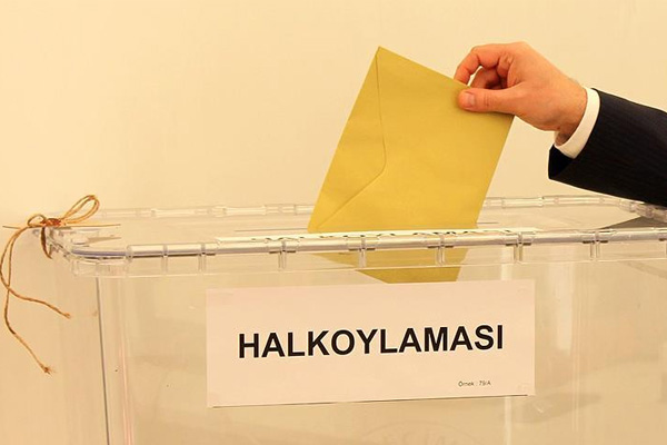 Yurt içi seçmen sayısı açıklandı