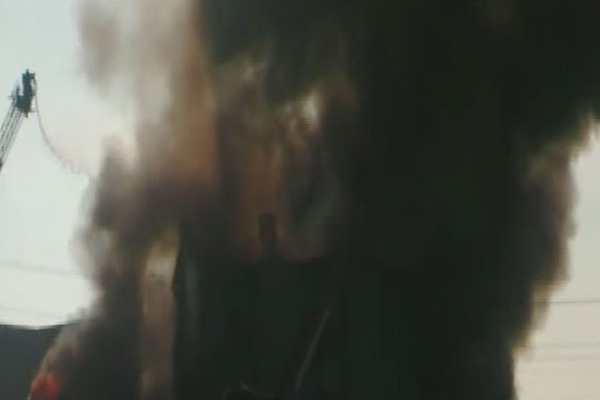 İzmir’de 5 yıldızlı otelde yangın