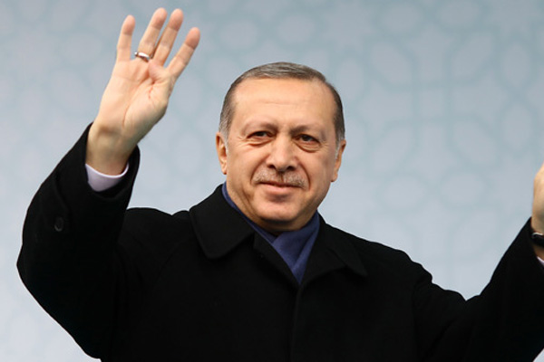 Erdoğan Mardin'den ayrıldı