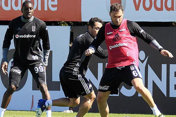 Beşiktaş'ta Gençlerbirliği mesaisi başladı