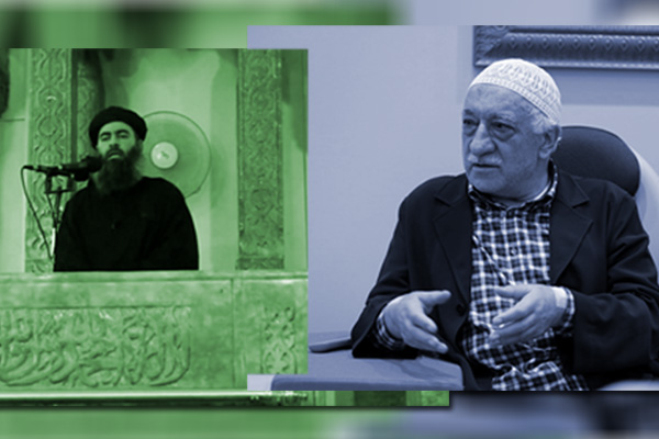 'IŞİD ve FETÖ'nün ortak noktası...'