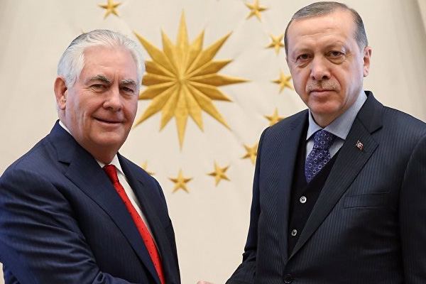 'Tillerson, Türkiye ile tansiyonu düşüremedi'