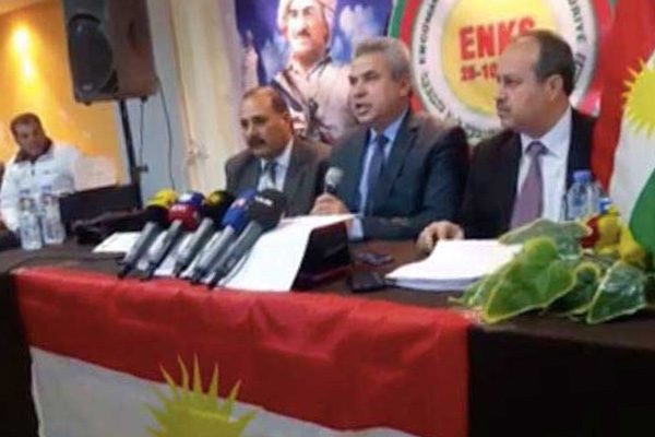 ENKS, Cenevre 5 görüşmelerine katılımayacak