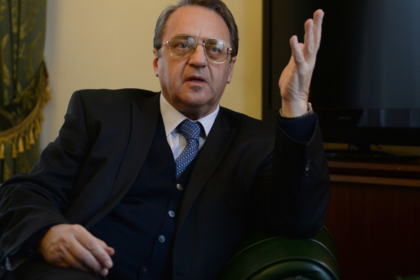 Rusya: Irak'a askeri eğitim ve silah sevkiyatı desteği de sağlıyoruz