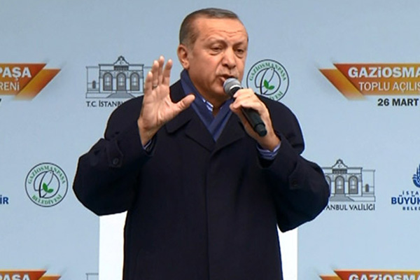 Erdoğan'dan Halit Akçatepe mesajı