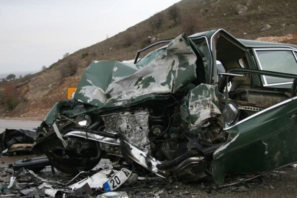 Afyonkarahisar’da trafik kazası: 1 ölü