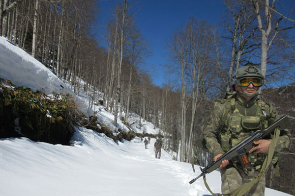 Giresun’da PKK operasyonu