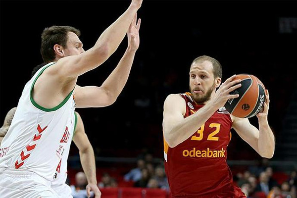 Galatasaray Odeabank'tan tatsız veda