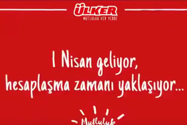 Ülker'in reklamında darbe iması mı var?