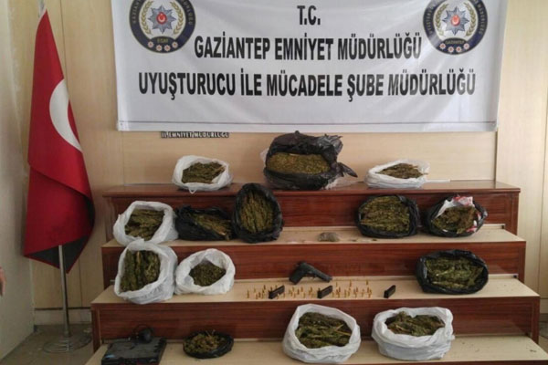 Ülke genelinde uyuşturucu operasyonu: 414 gözaltı