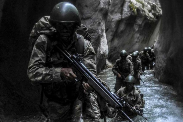 TSK: 1 haftada 99 terörist etkisiz hale getirildi