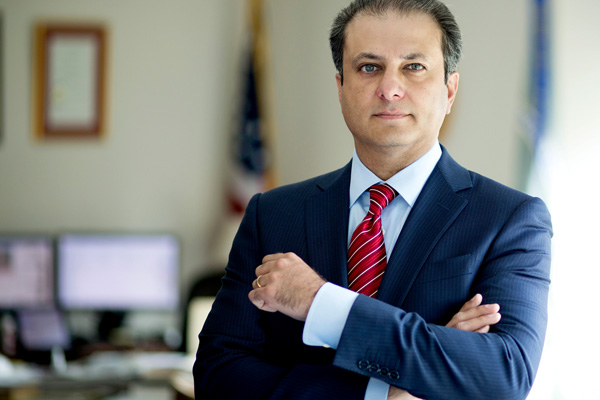 'Savcı Bharara'nın telefonunu takip etsinler'