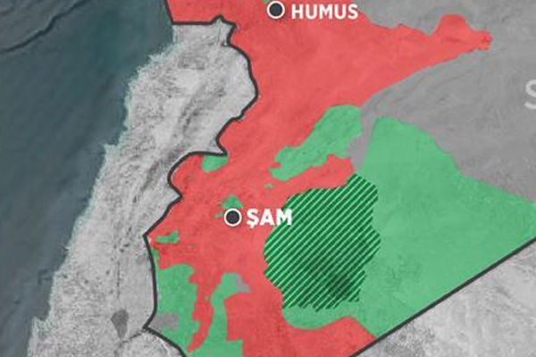 ÖSO Suriye çölünde saldırıya geçti