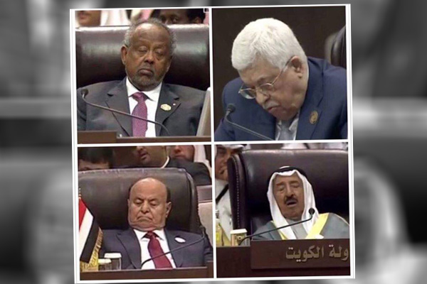 Liderlerin uyuyakaldığı Arap Birliği Zirvesi’nde neler yaşandı?