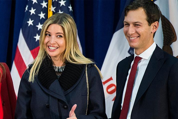 İşte Trump'ın kızı ile damadının serveti