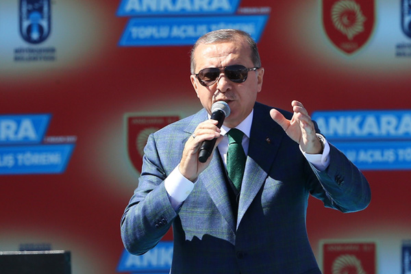 Cumhurbaşkanı Erdoğan: Ters köşe oldular!
