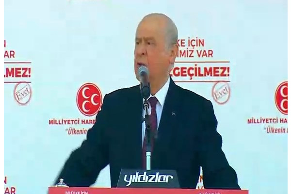 Bahçeli'den Kılıçdaroğlu'na: Adamlık nedir bilmez