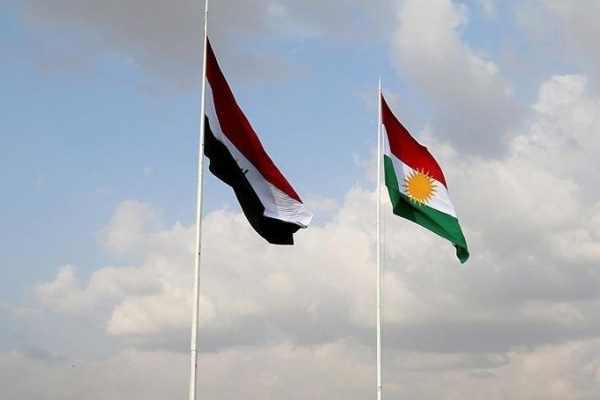 Barzani ve Talabani'den bayrak krizine ortak açıklama