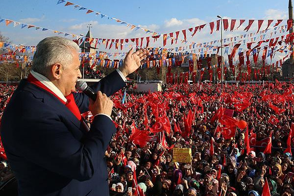 Başbakan Yıldırım: Onların kandilini söndüreceğiz