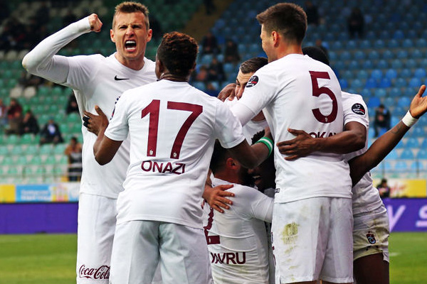 Trabzonspor, Rize'yi ateşe attı!