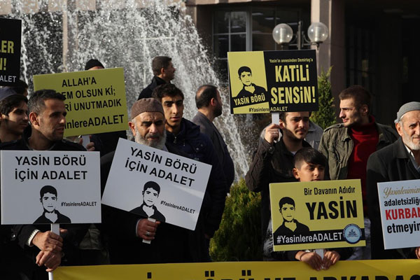 Yasin Börü davası yine ertelendi