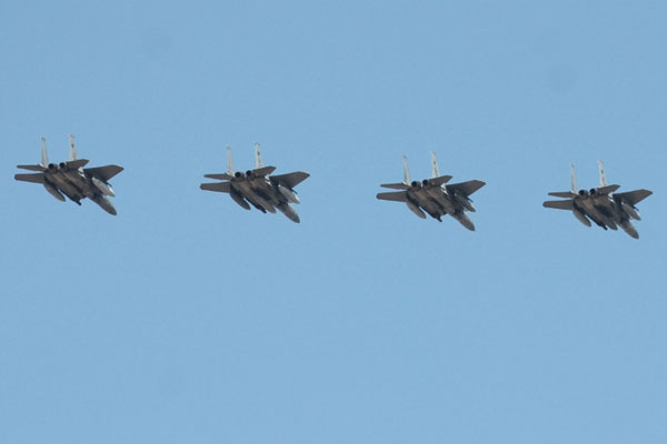 Türk jetleri Kuzey Irak ve Hakkari’de PKK’yı vurdu