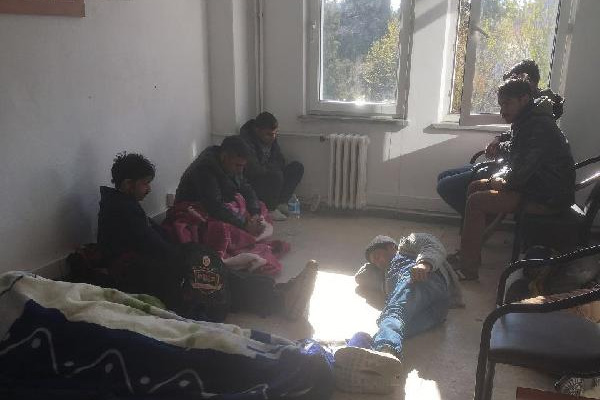 Edirne’de 32 kaçak yakalandı