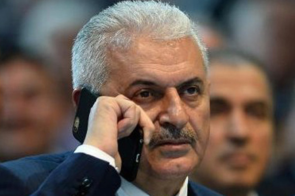 Yıldırım'dan Medvedev'e taziye telefonu