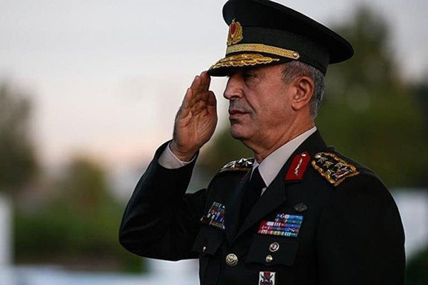 Akar ve kuvvet komutanları, Diyarbakır'da