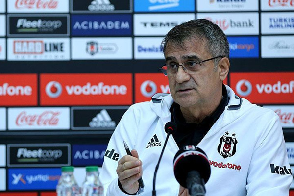 Şenol Güneş: Turun favorisi Olympique Lyon