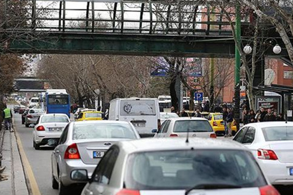 Ankara'da yarın bazı yollar trafiğe kapalı
