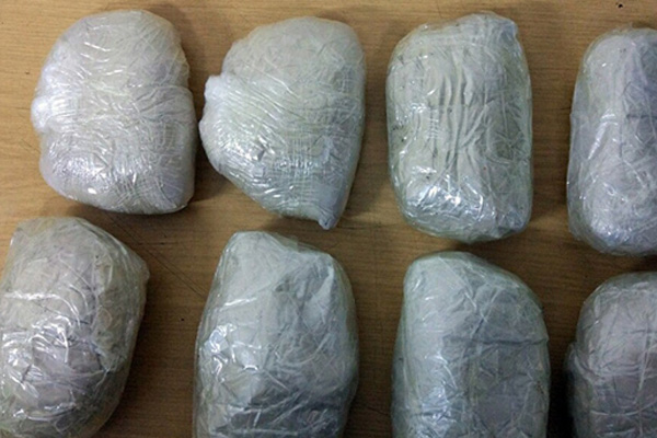 4.5 kilo eroin ele geçirildi