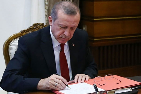 Cumhurbaşkanı Erdoğan 12 kanunu onayladı