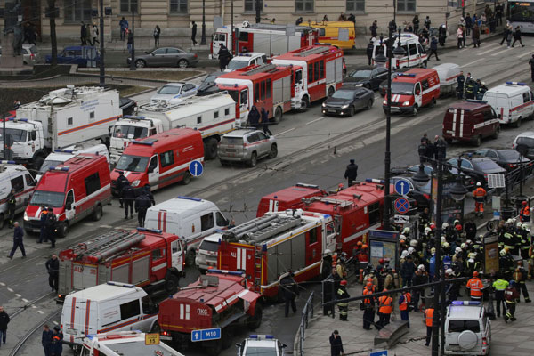 Rusya'daki metro saldırganının kimliği açıklandı