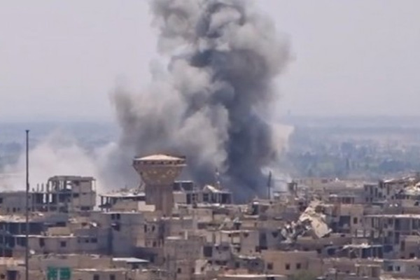 Esed rejimi Doğu Guta'ya saldırdı