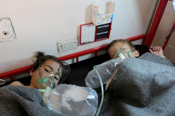 Rejimden İdlib'e klor gazlı saldırı: 100 ölü