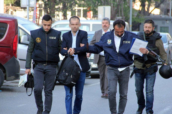 Samsun’da jandarmaya FETÖ operasyonu