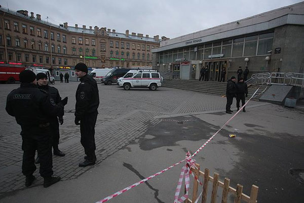 Rusya'daki bombalı saldırıda ölü sayısı artıyor