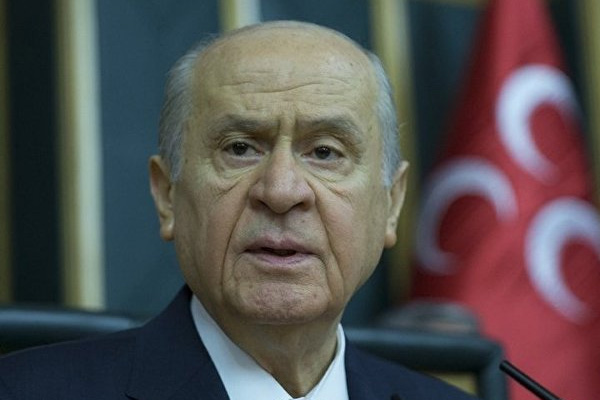 'Türkeş, Türkiye Cumhuriyeti'ne 'evet' dedi, biz de 'evet' diyoruz'