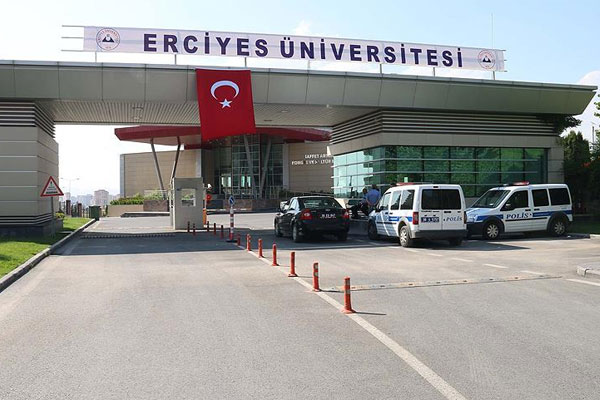 Erciyes Üniversitesi'nde 'ByLock' operasyonu
